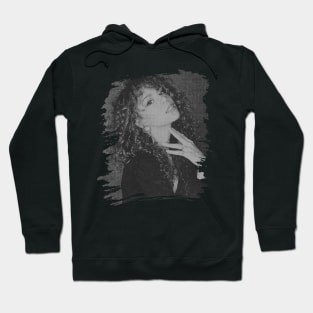 Mariah carey // Retro poster Hoodie